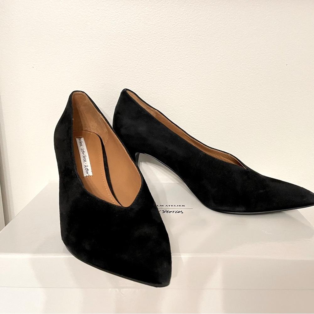 & OTHER STORIES Black Shoes